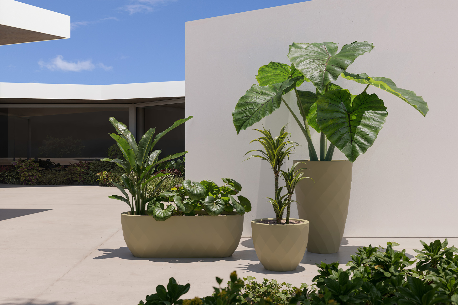 Vases nano korito 14x33x12 - Vondom Zunanja razsvetljava