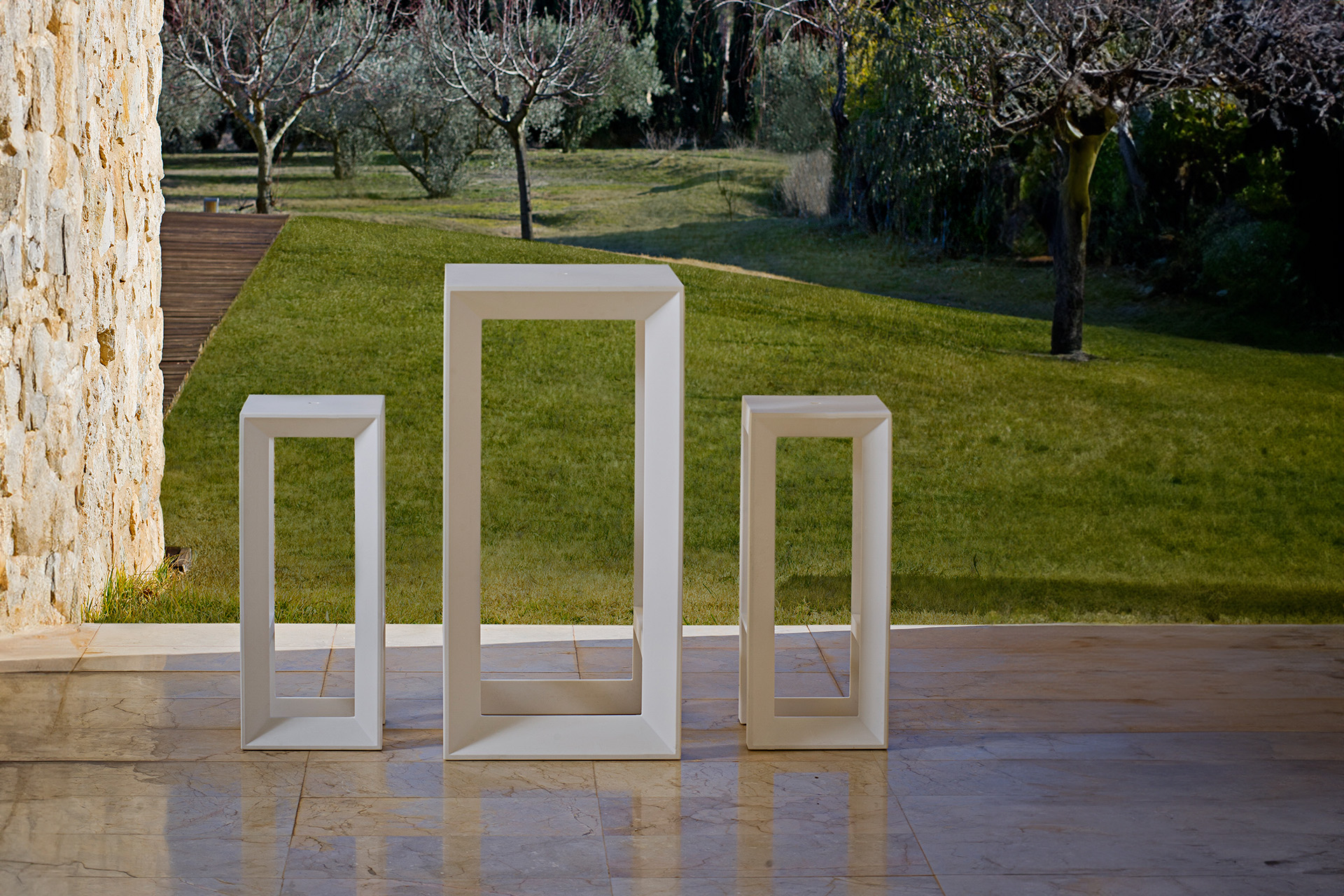 Frame Bar tabure - Vondom Barski stoli in tabureji