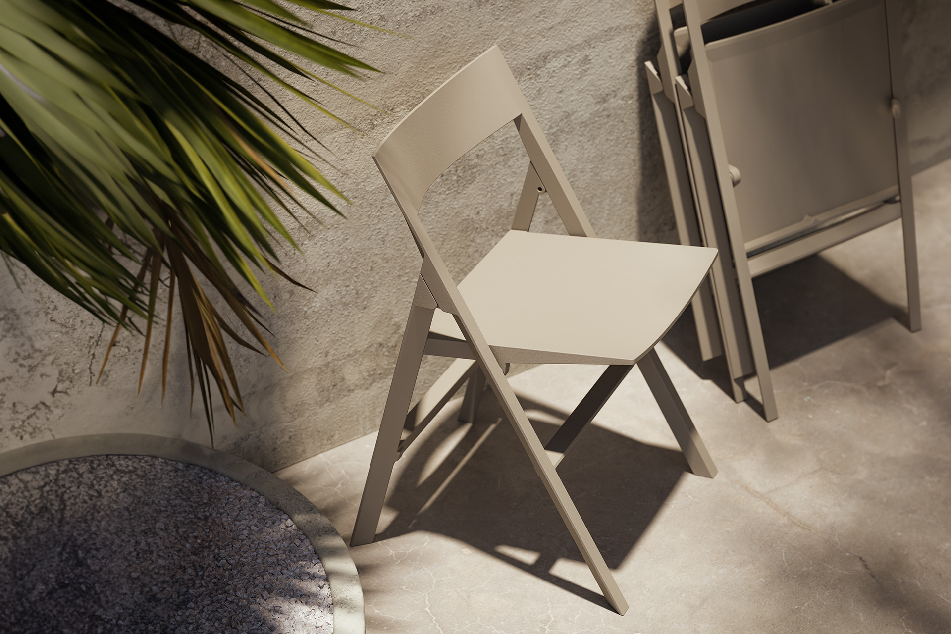 Quartz Folding stol - Vondom Stoli