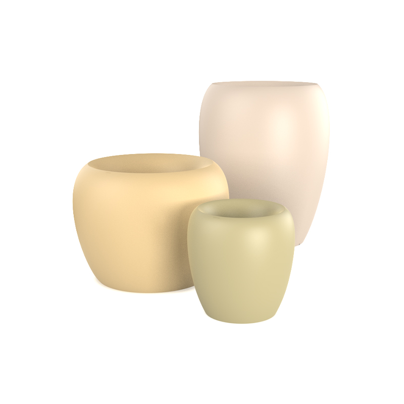 Vondom Blow outdoor planters Stefano Giovannoni 1