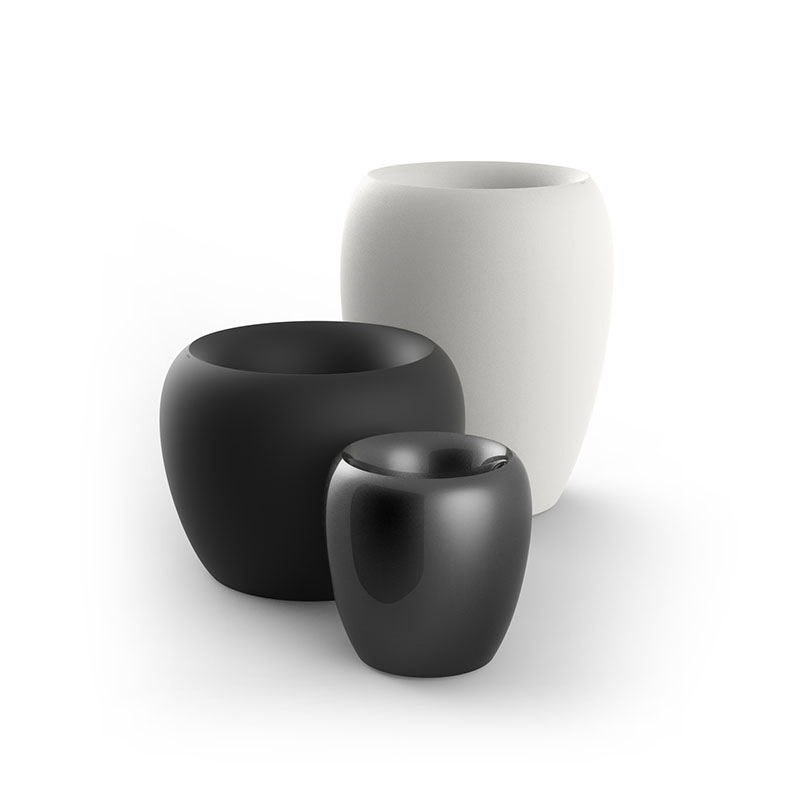 Vondom Blow outdoor planters Stefano Giovannoni 2