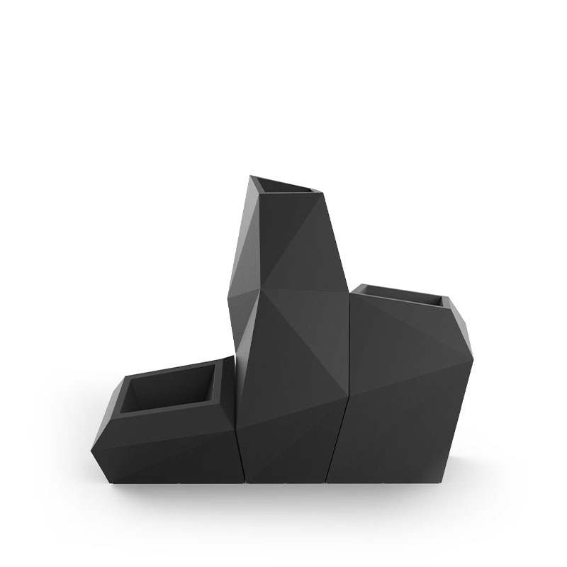 Vondom Faz outdoor planters XL Ramon Esteve 2