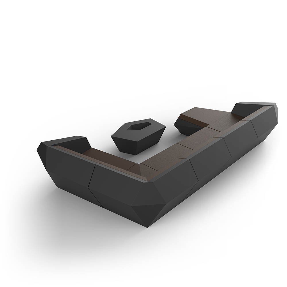 Vondom Faz modular sofa Ramon Esteve 2 