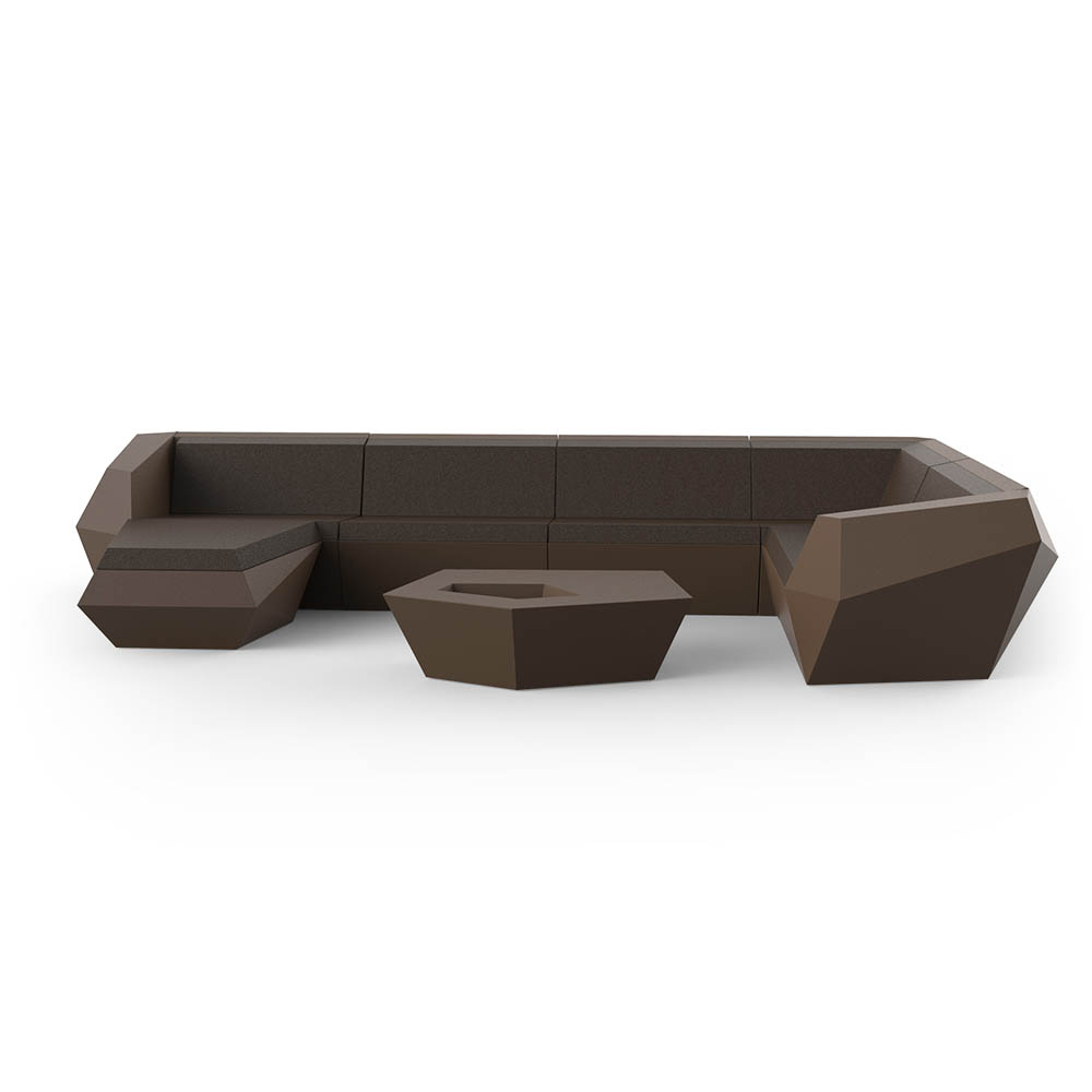 Vondom Faz modular sofa Ramon Esteve 4 