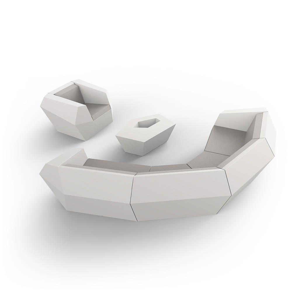 Vondom Faz modular sofa Ramon Esteve 6 