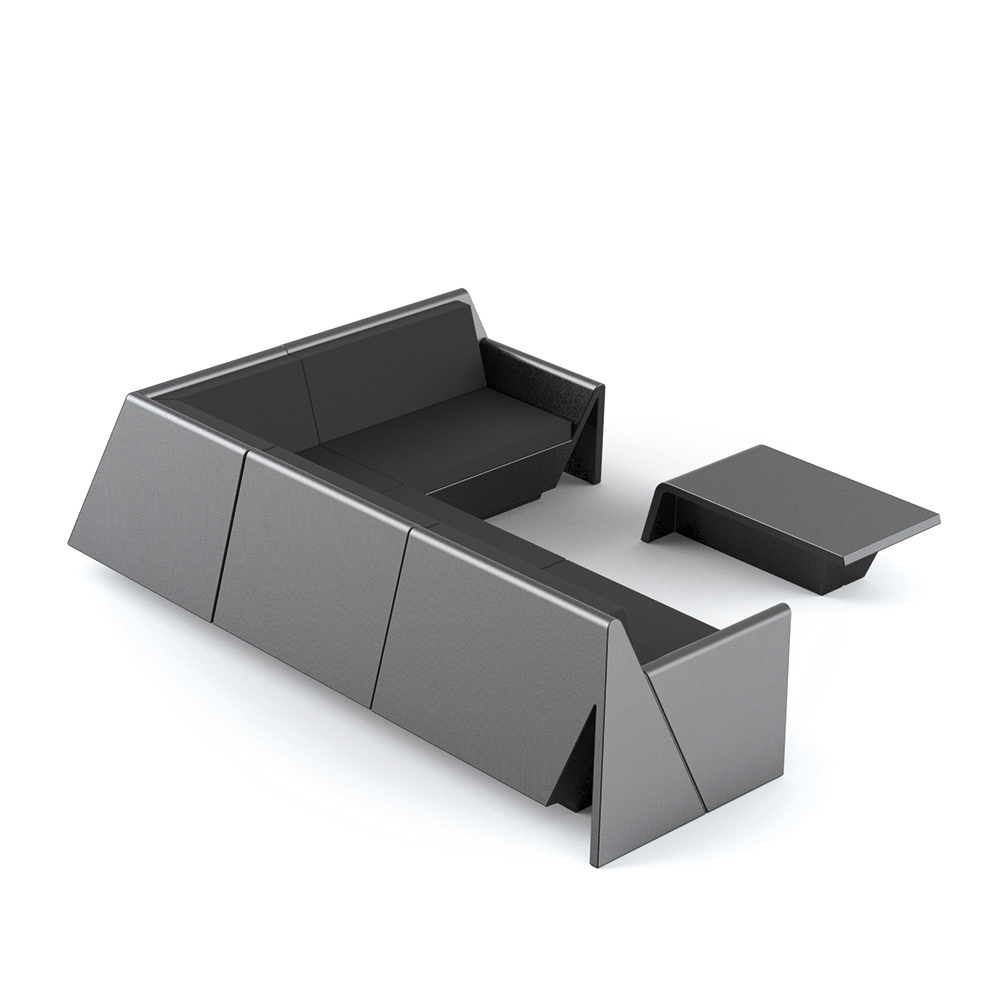 Vondom Rest A Cero_designer outdoor sofa 3