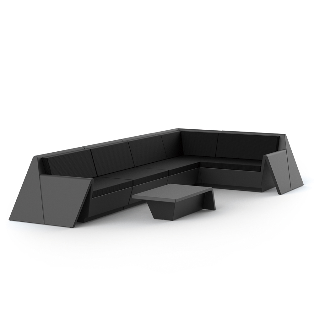 Vondom Rest A Cero_designer outdoor sofa 5