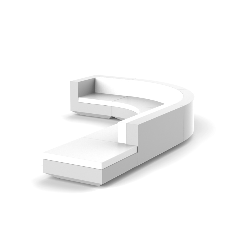 Vondom Vela outdoor modular sofa Ramon Esteve 2