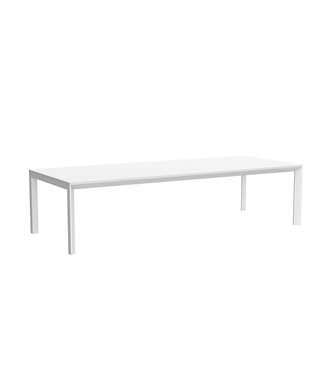 FRAME ALUMINIUM TABLE 300x120x74 by Ramón Esteve Vondom Products