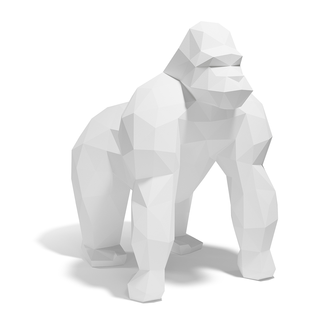 02 Vondom Origami Saru Studio Vondom 44231 White 