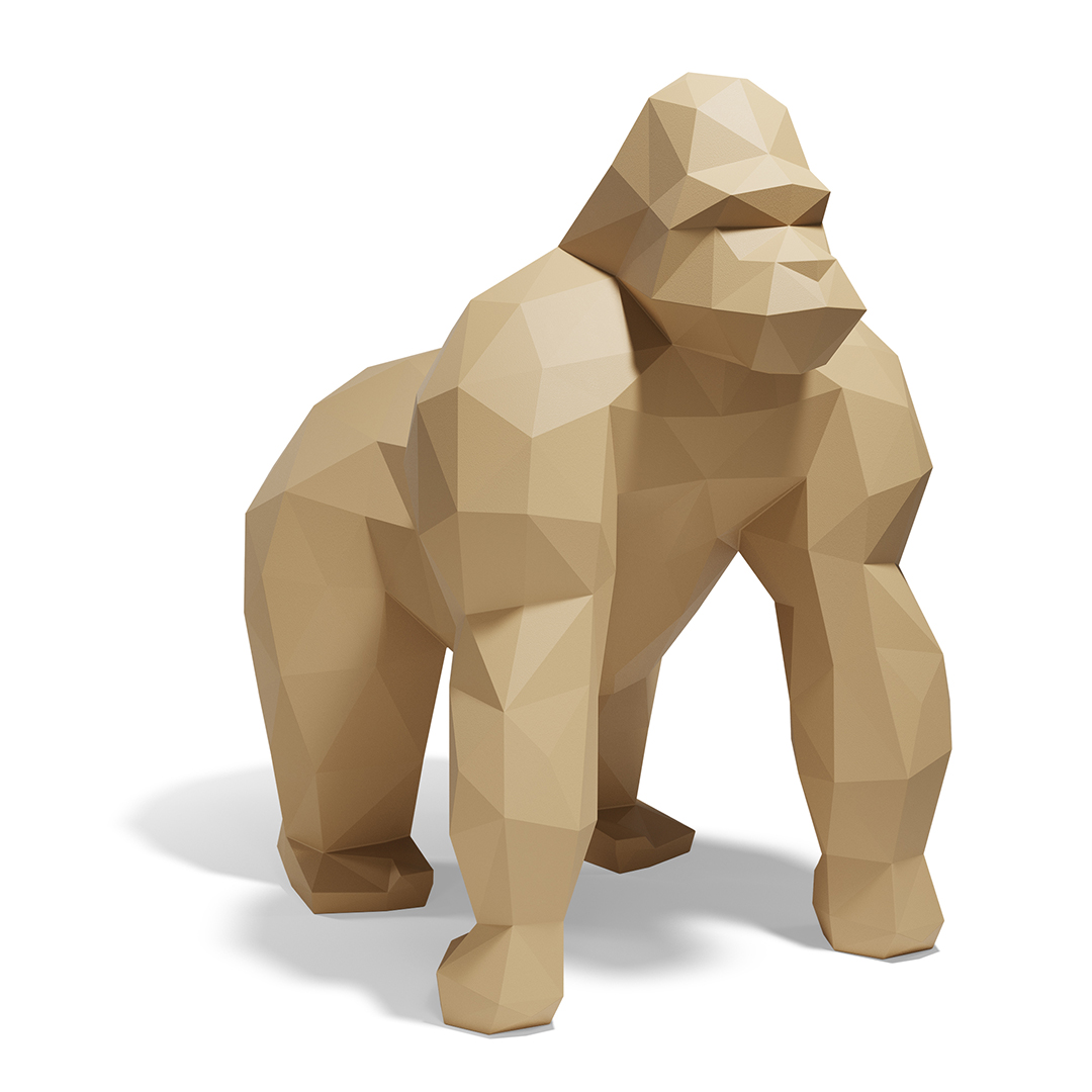 05 Vondom Origami Saru Studio Vondom 44231 Camel 