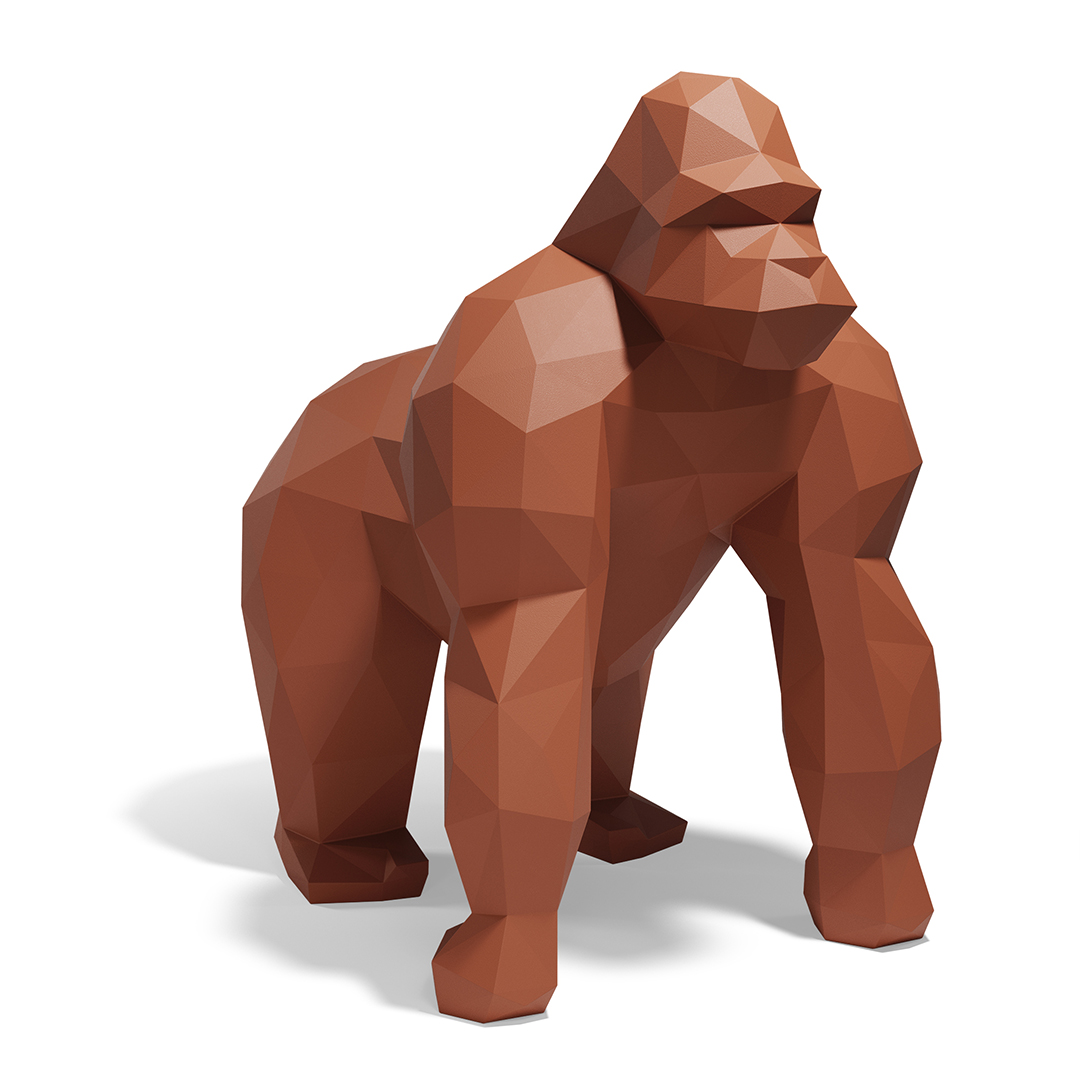 06 Vondom Origami Saru Studio Vondom 44231 Clay 