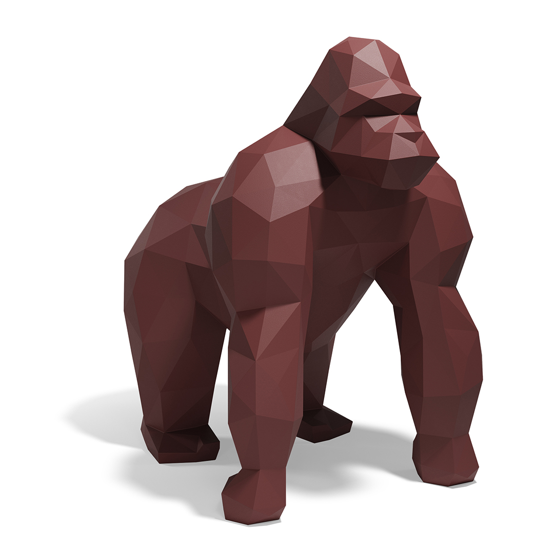 07 Vondom Origami Saru Studio Vondom 44231 Garnet 