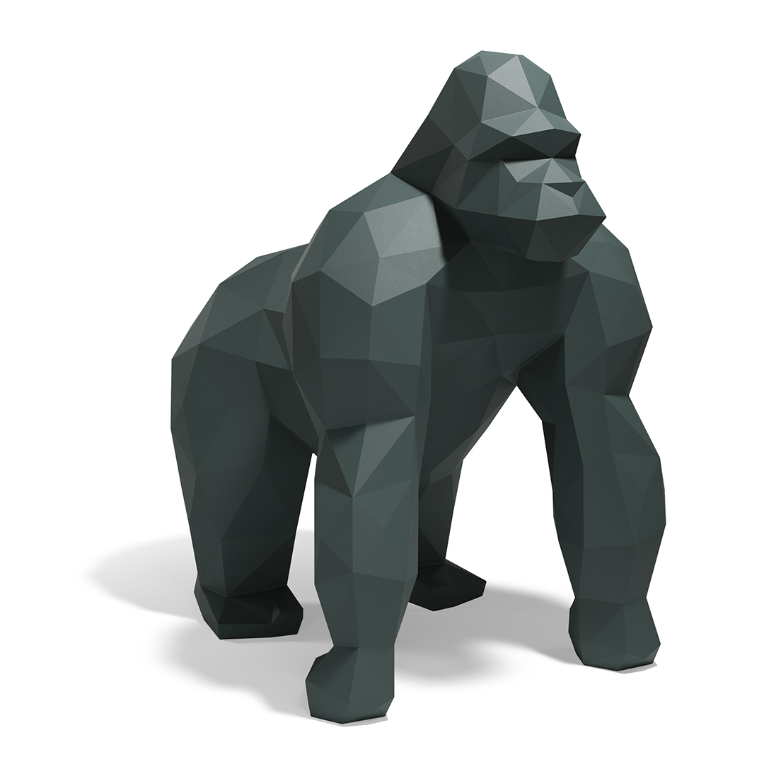 09 Vondom Origami Saru Studio Vondom 44231 Green 