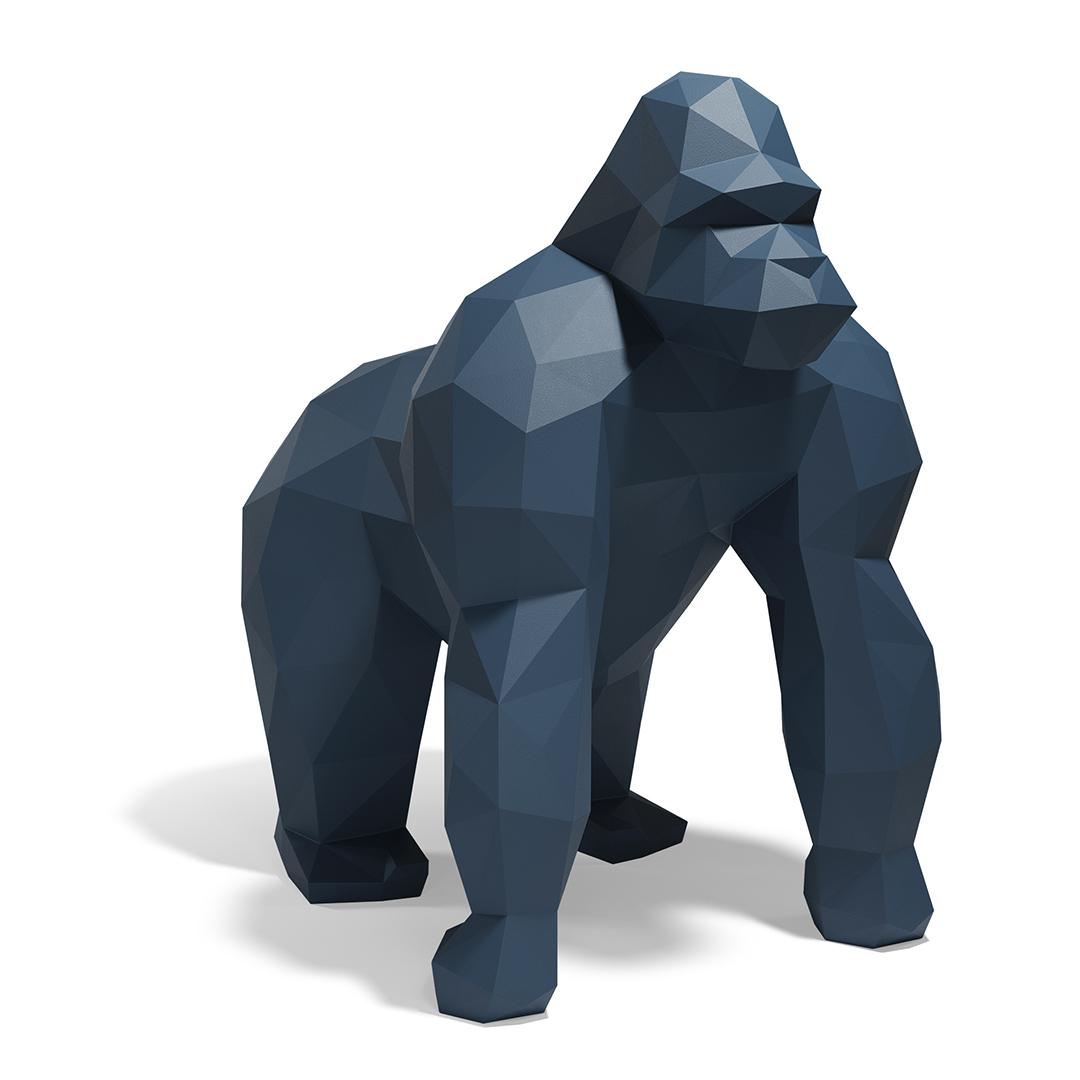 10 Vondom Origami Saru Studio Vondom 44231 Blue 