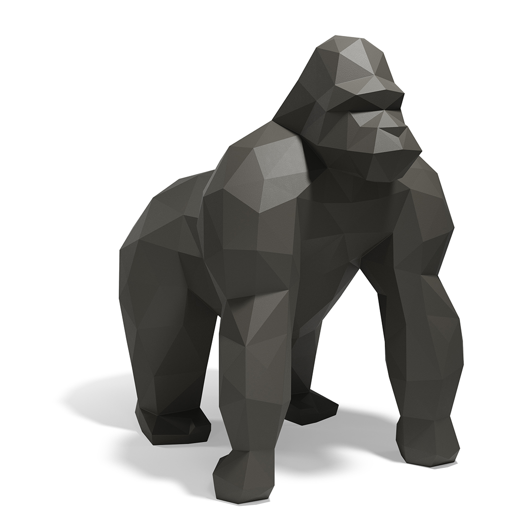 12 Vondom Origami Saru Studio Vondom 44231 Anthracite 