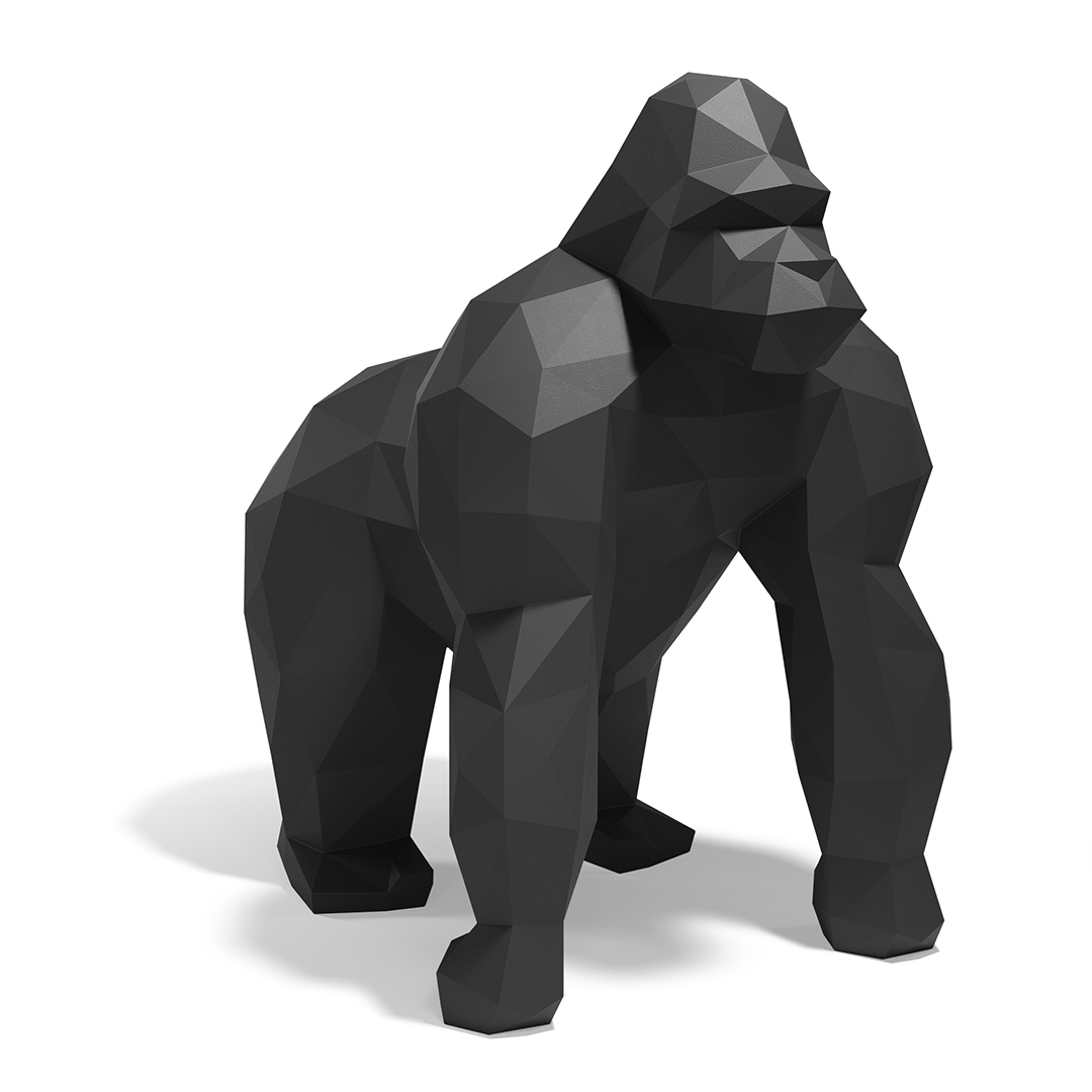 13 Vondom Origami Saru Studio Vondom 44231 Black 