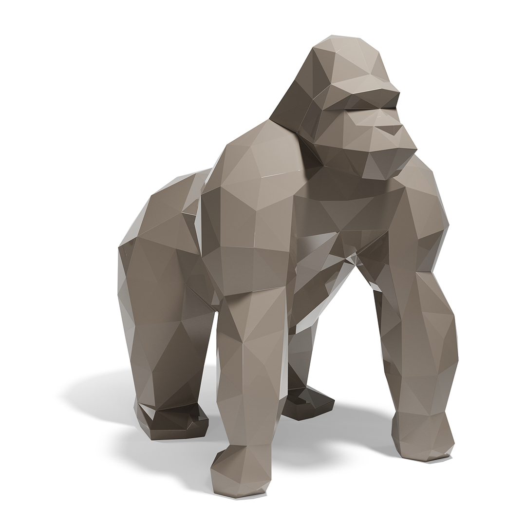 18 Vondom Origami Saru Studio Vondom 44231F Tortora Lacquered 