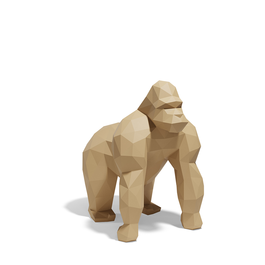 06 Vondom Origami Wakai Saru Studio Vondom 44233 Camel 