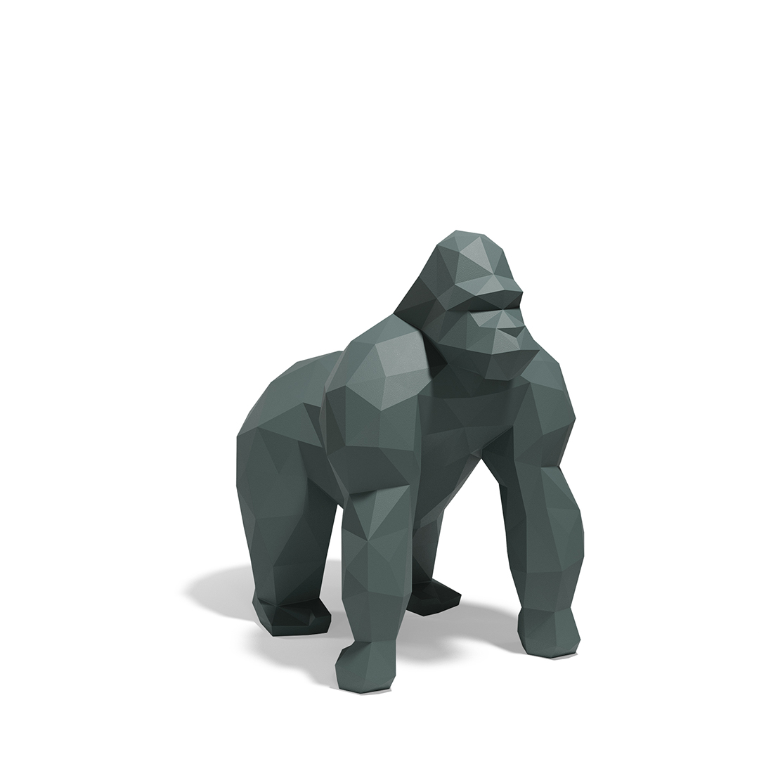 09 Vondom Origami Wakai Saru Studio Vondom 44233 Green 