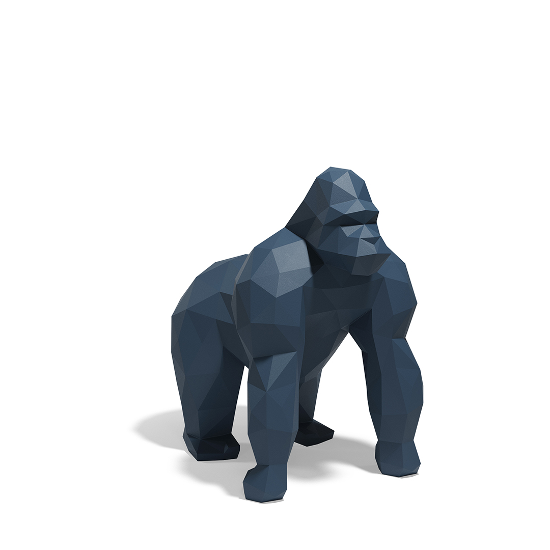 10 Vondom Origami Wakai Saru Studio Vondom 44233 Blue 