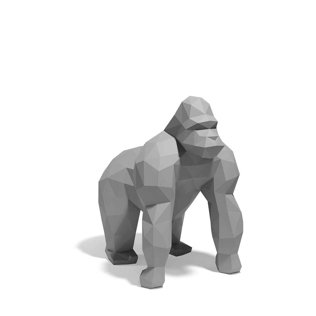 11 Vondom Origami Wakai Saru Studio Vondom 44233 Gray 