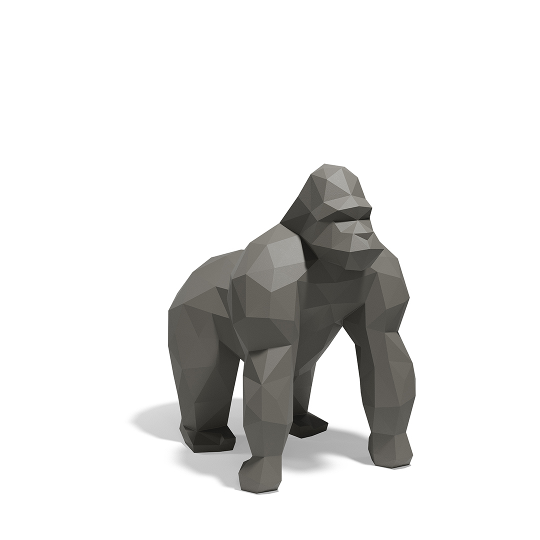 12 Vondom Origami Wakai Saru Studio Vondom 44233 Anthracite 