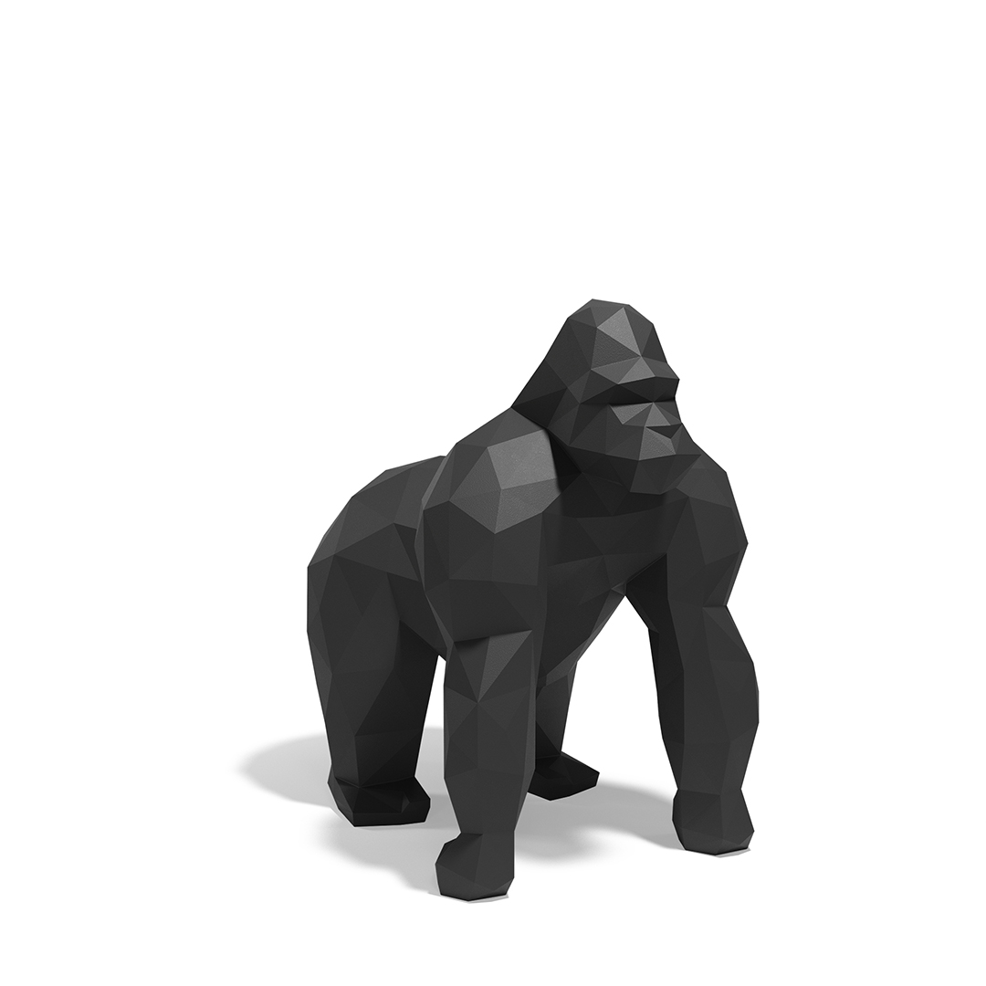 13 Vondom Origami Wakai Saru Studio Vondom 44233 Black 