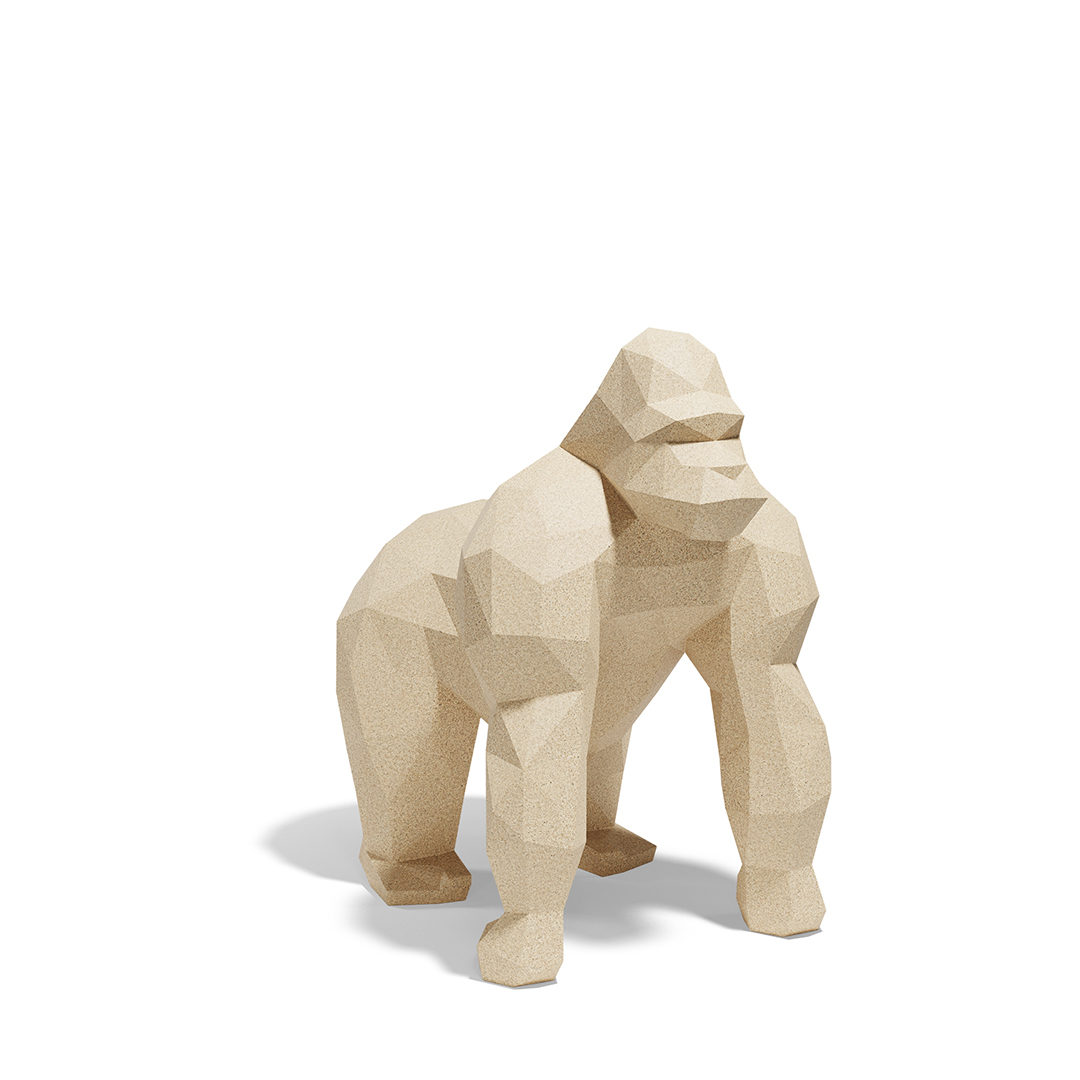 15 Vondom Origami Wakai Saru Studio Vondom 44233 Granite Effect Cream 