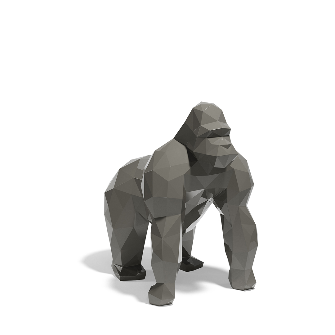 28 Vondom Origami Wakai Saru Studio Vondom 44233F Anthracite Lacquered