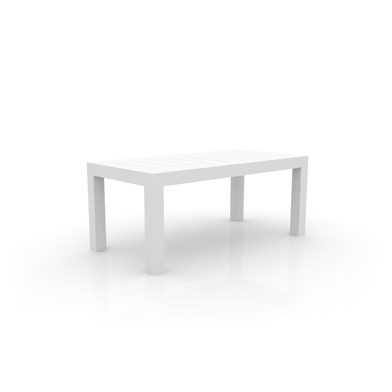 Vondom Jut outdoor dinner table Studio Vondom 2 