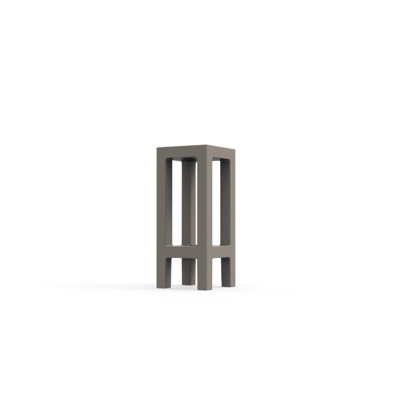 Vondom Jut outdoor bar stool Studio Vondom 2