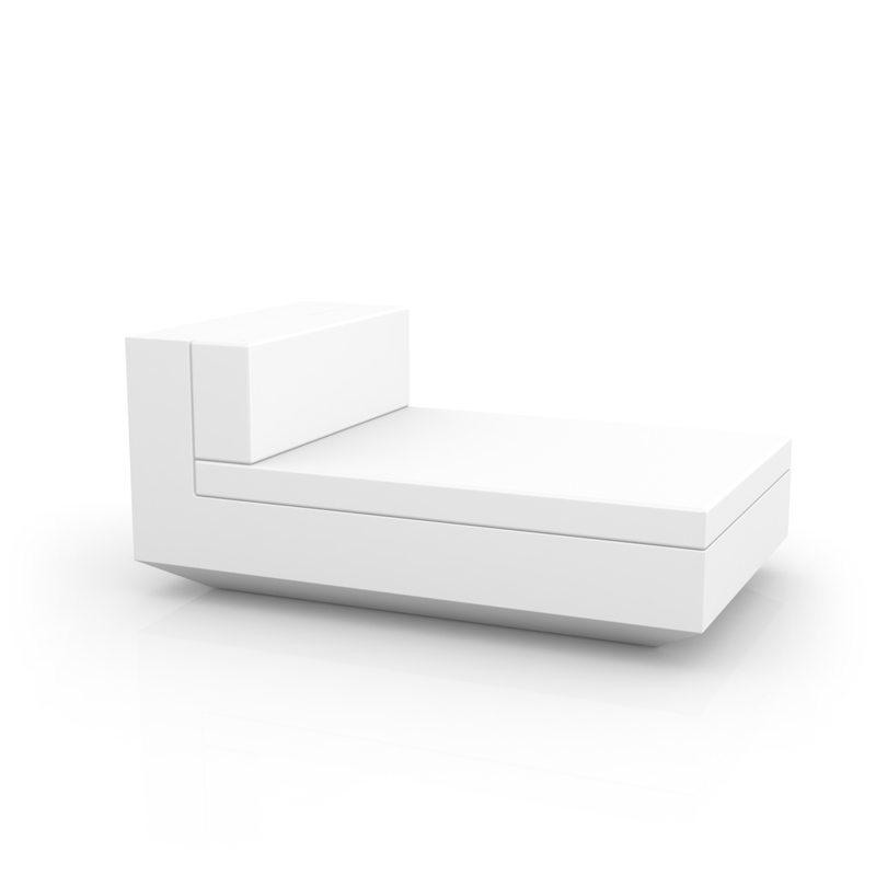 VONDOM_OUTDOOR_54028_VELA_SOFA_MOD_CENT_CHAISEL 2
