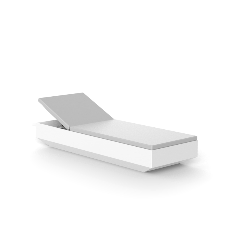 VONDOM SUNCHAISE LOUNGER SUN RAMON ESTEVE TUMBONA EXTERIOR OUTDOOR 2