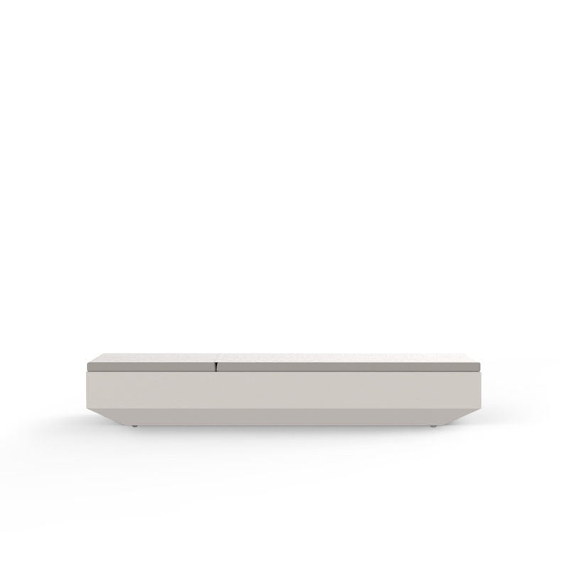 VONDOM SUNCHAISE LOUNGER SUN RAMON ESTEVE TUMBONA EXTERIOR OUTDOOR 5