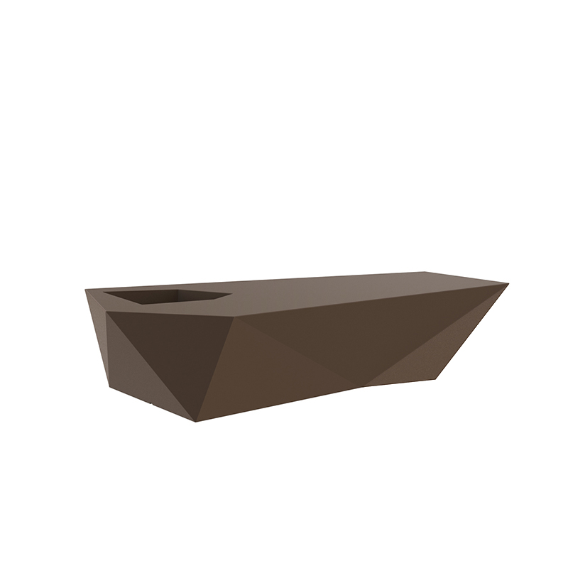 Vondom Faz outdoor bench planter Ramon Esteve 2