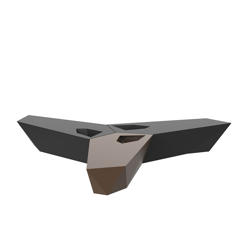 Vondom Faz outdoor bench planter Ramon Esteve 3