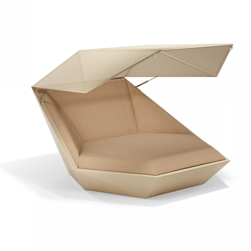 FAZ DAYBED CON PARASOL giratorio