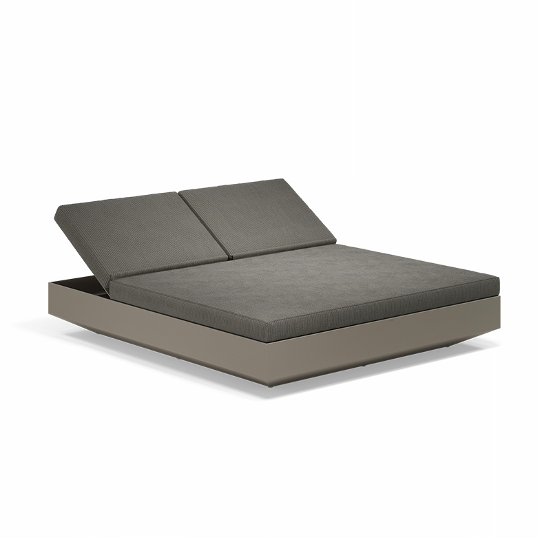 VELA SQUARE DAYBED WITH 2 RECLINING BACKRESTS
