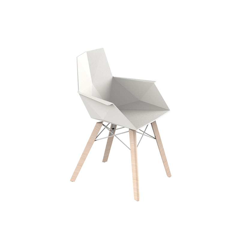 FAZ WOOD ARMCHAIR CHAIR VONDOM RAMON ESTEVE 1 