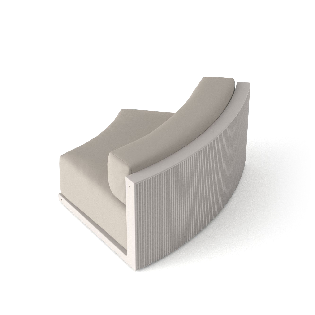 Vondom Gatsby round corner 45 section 54407 2 