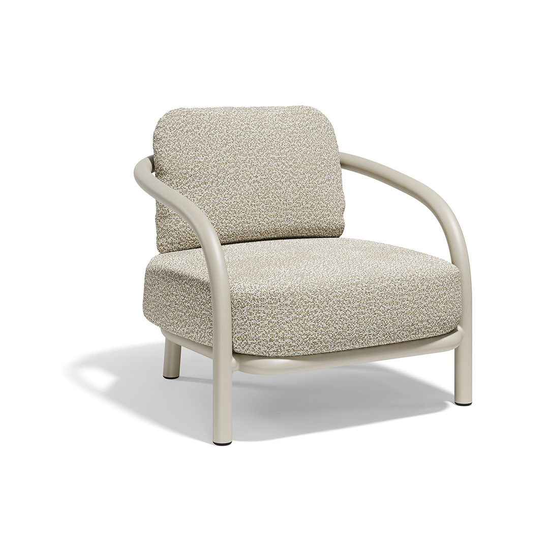02 Vondom Gum Armchair Ramon Esteve 54660 Ecru Fisterra Ecru 