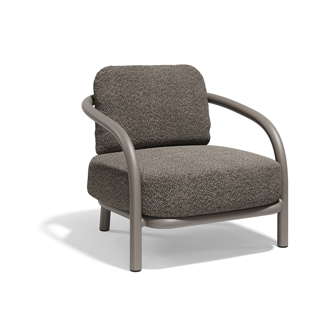 03 Vondom Gum Armchair Ramon Esteve 54660 Smoked Fisterra Tortora 