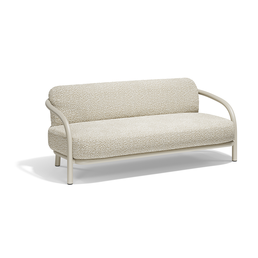 02 Vondom Gum Sofa Ramon Esteve 54661 Ecru Fisterra Ecru 