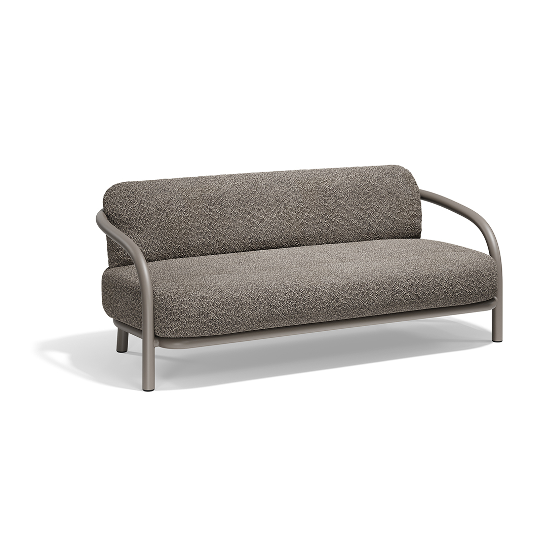 02 Vondom Gum Sofa Ramon Esteve 54661 Smoked Fisterra Tortora 