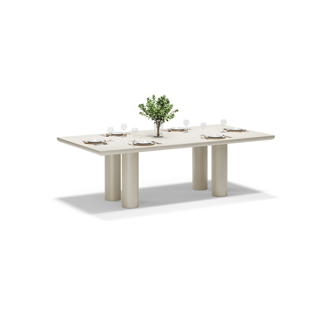 GUM/MEL DINING TABLE