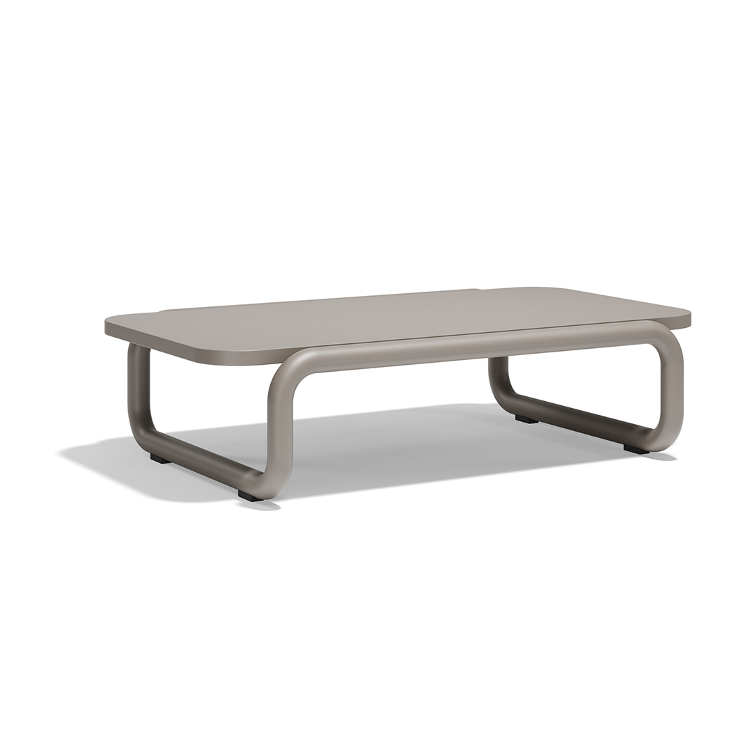 02 Vondom Gum Low Central Table Ramon Esteve 54664 Smoked 