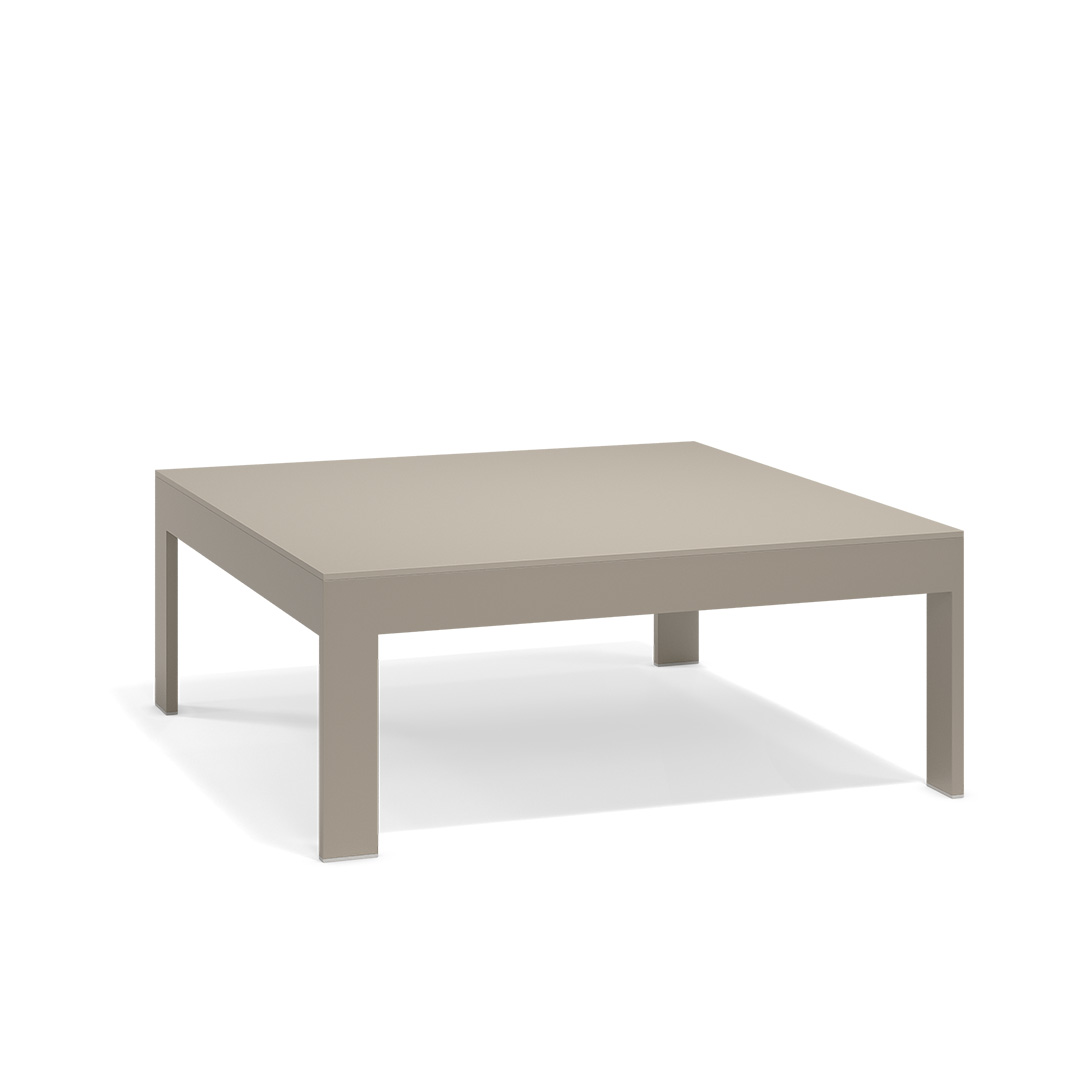 Posidonia klubska miza 100x100x40 - Vondom Klubske in nizke mize
