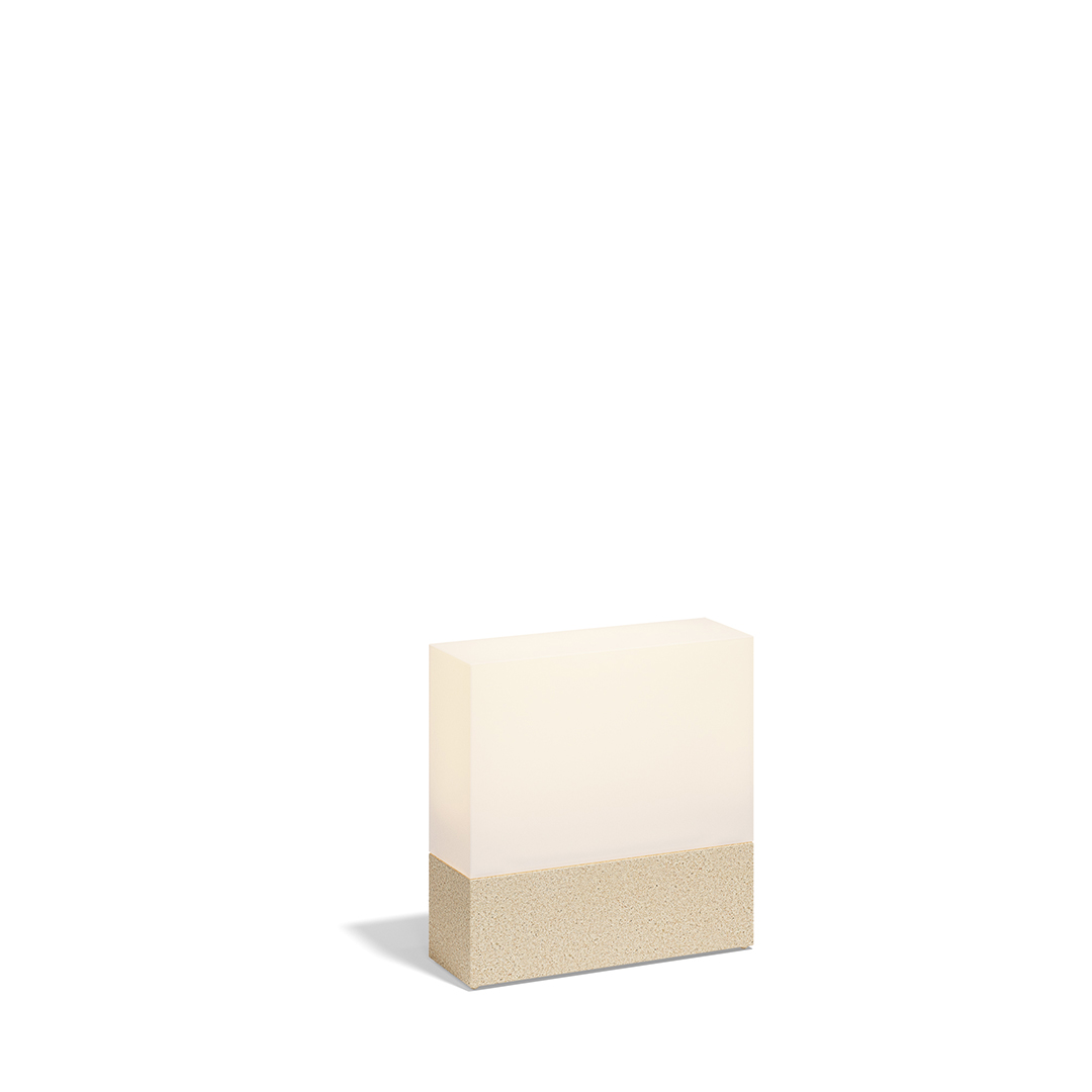 15 Vondom Posidonia Lamp Ramon Esteve 54768 Granite Effect Cream 