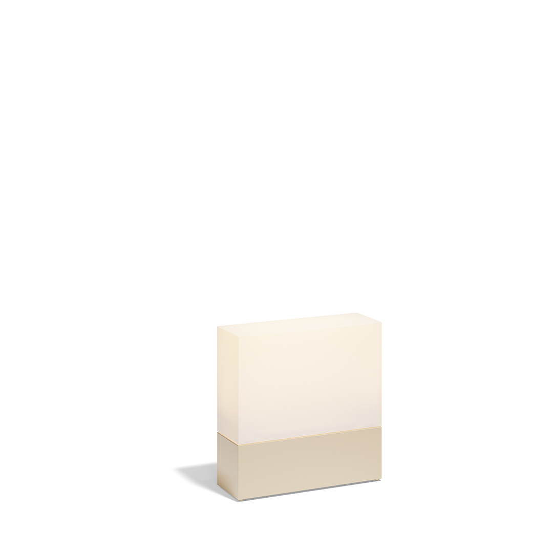 19 Vondom Posidonia Lamp Ramon Esteve 54768F Cream Lacquered 